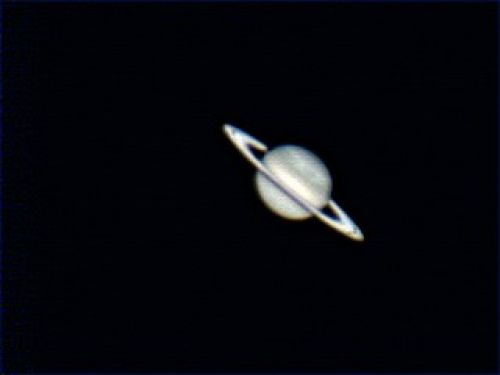 Il mio 1° Saturno decente del 2011